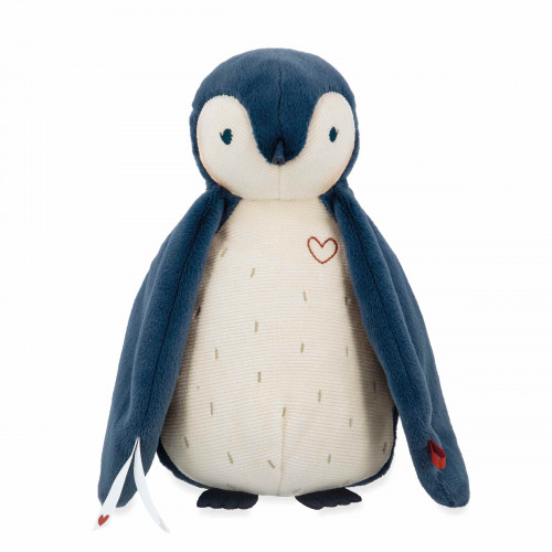 Ruidos Blancos Grabadora de Voz Peluche Pingüino Azul - Imagen 2
