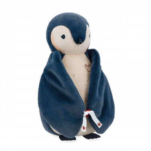 Ruidos Blancos Grabadora de Voz Peluche Pingüino Azul - Imagen 5