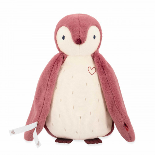 Ruidos Blancos Grabadora de Voz Peluche Pingüino Rosa - Imagen 2