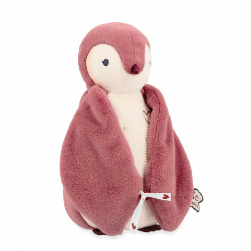 Ruidos Blancos Grabadora de Voz Peluche Pingüino Rosa - Imagen 5