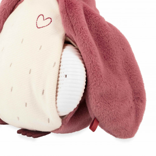 Ruidos Blancos Grabadora de Voz Peluche Pingüino Rosa - Imagen 7
