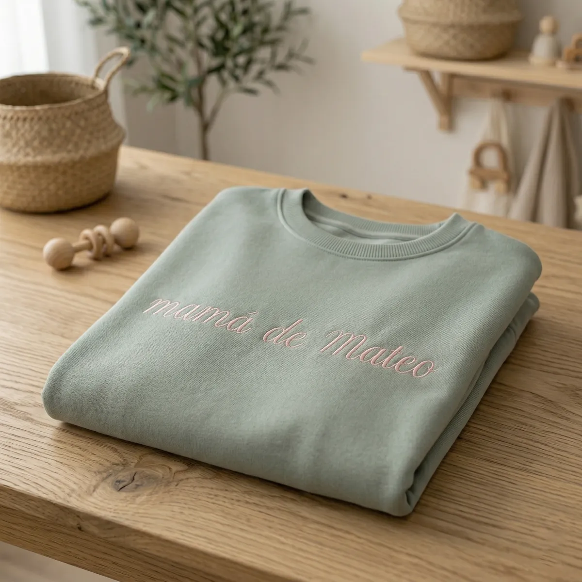 Sudadera Personalizada Adulto · Colección Rosé - Imagen 2
