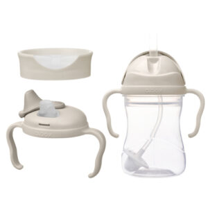 Pack ahorro tazas y vasos bebé 3 en 1 - Latte