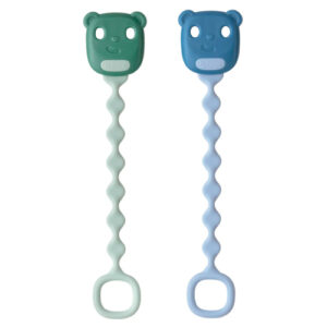 Sujetachupetes Twist - Sage/Ocean