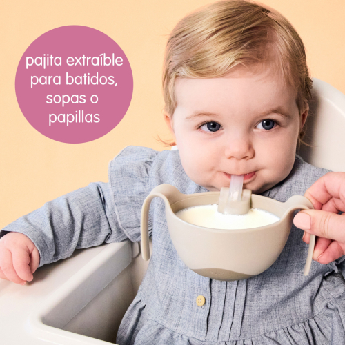 Dispensador merienda 3 en 1 Sip + Snack - Blush - Imagen 16
