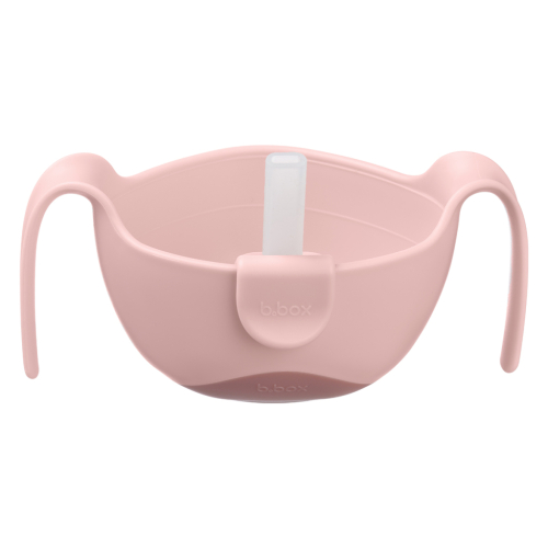 Dispensador merienda 3 en 1 Sip + Snack - Blush - Imagen 8