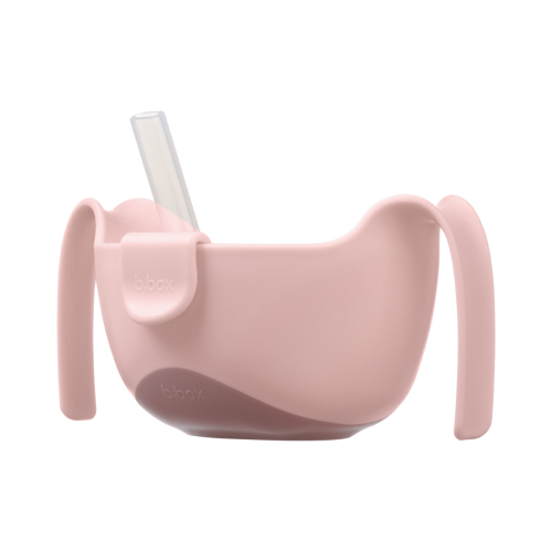 Dispensador merienda 3 en 1 Sip + Snack - Blush - Imagen 2
