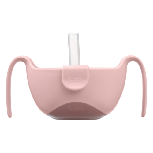 Dispensador merienda 3 en 1 Sip + Snack - Blush - Imagen 3