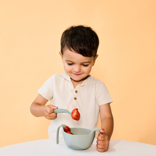 Dispensador merienda 3 en 1 Sip + Snack - Sage - Imagen 6