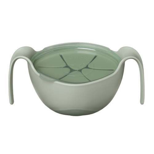 Dispensador merienda 3 en 1 Sip + Snack - Sage - Imagen 15