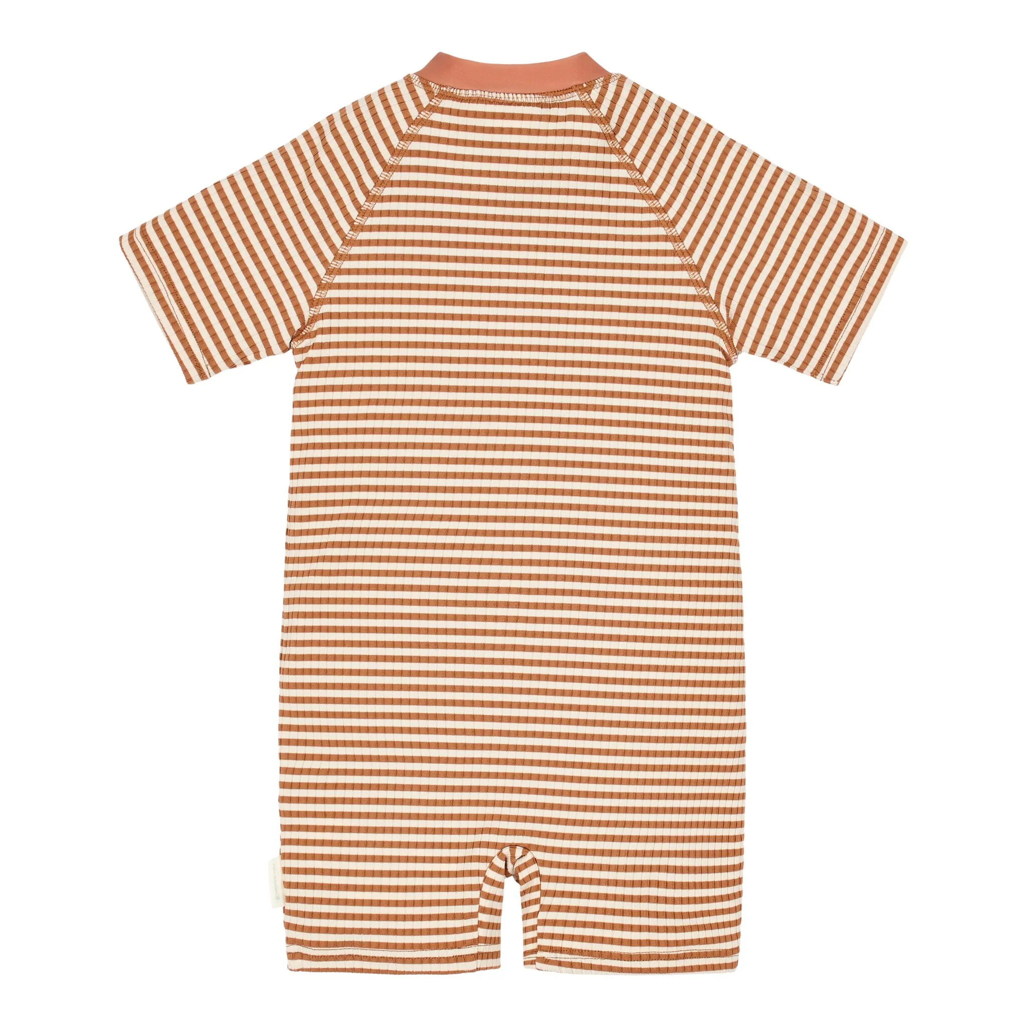 Mono Manga Corta Brown Stripe - Imagen 2