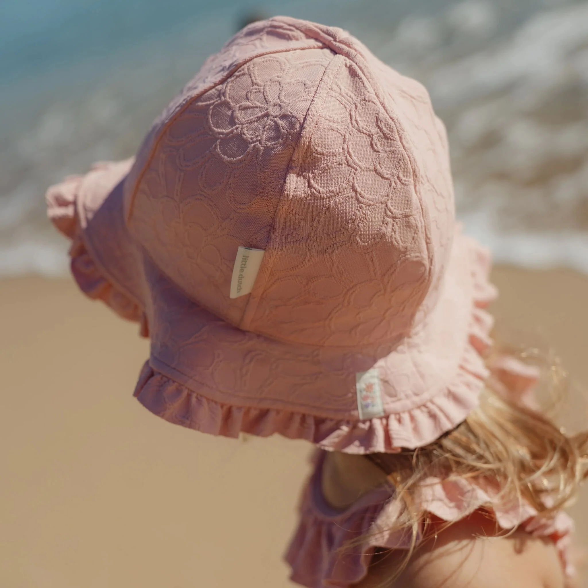 Gorro Sol Pink Rose - Imagen 2