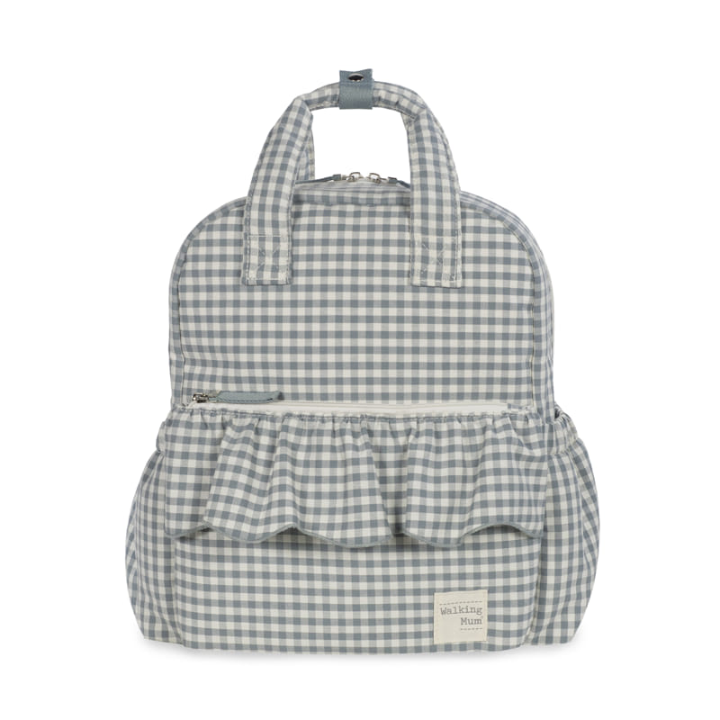 Bolsa Canastilla Praliné Vichy Matcha - Imagen 2