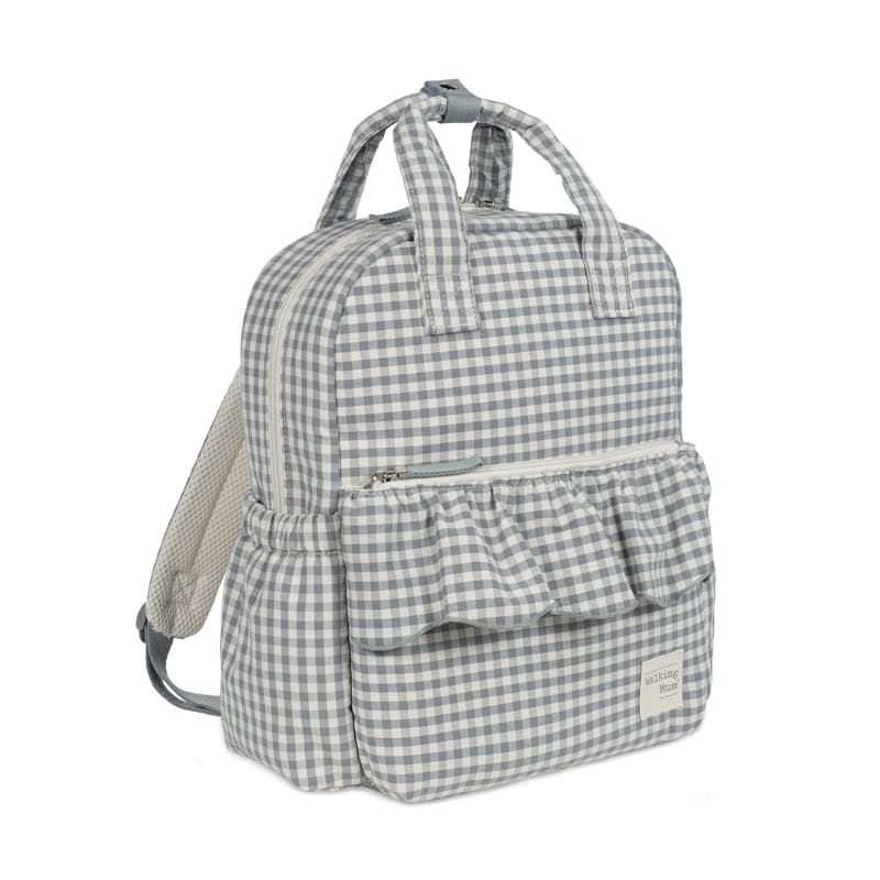 Bolsa Canastilla Praliné Vichy Matcha - Imagen 3