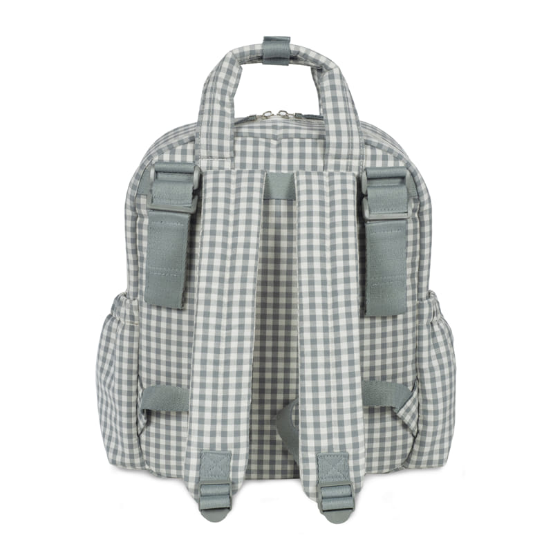 Bolsa Canastilla Praliné Vichy Matcha - Imagen 6