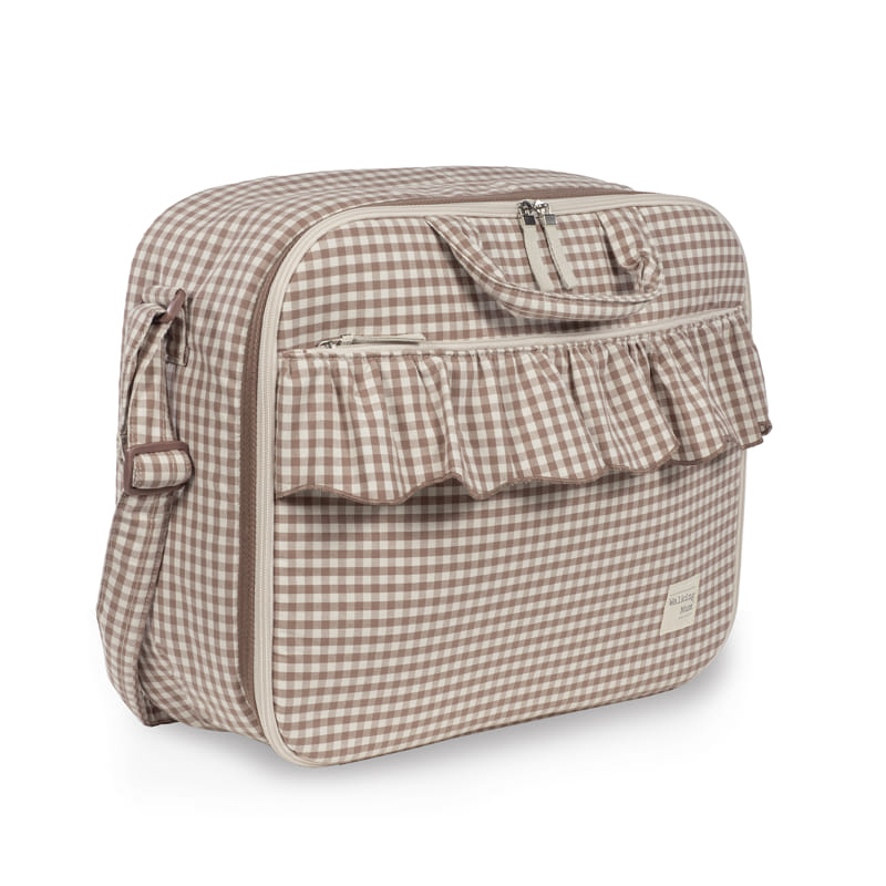 Maleta Praliné Vichy Moka - Imagen 2