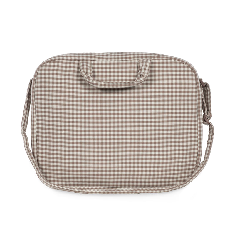 Maleta Praliné Vichy Moka - Imagen 4