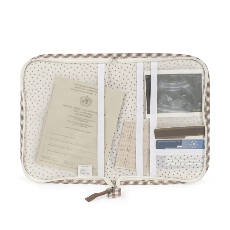 Portadocumentos Praliné Vichy Moka - Imagen 3