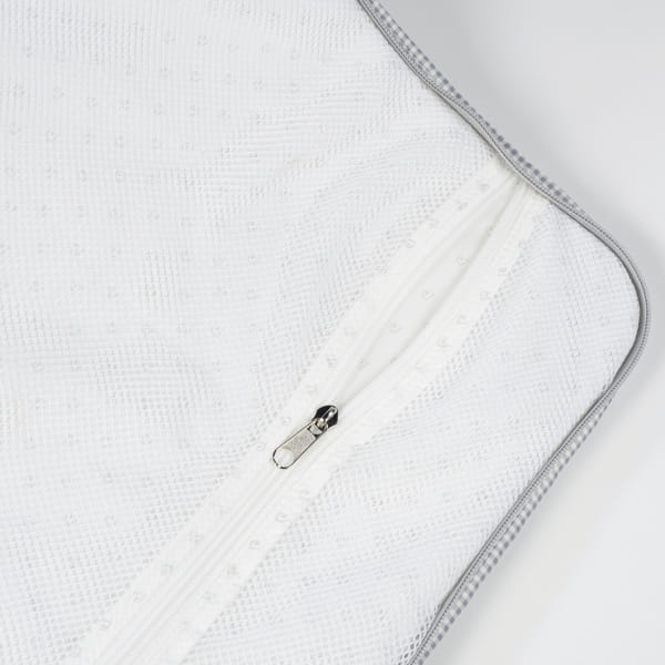 Maleta Little Bloom Vichy Gris - Imagen 7