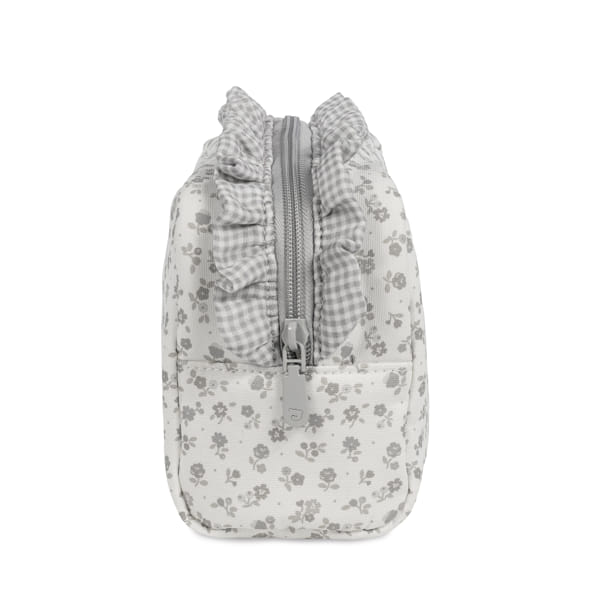 Neceser Little Bloom Flor Gris - Imagen 3