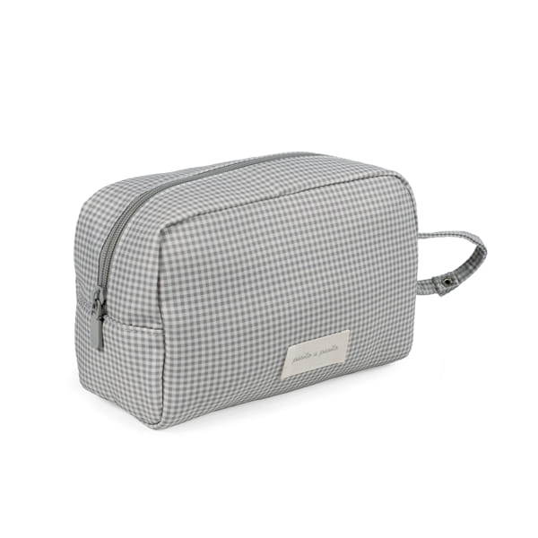 Neceser Little Bloom Vichy Gris - Imagen 2
