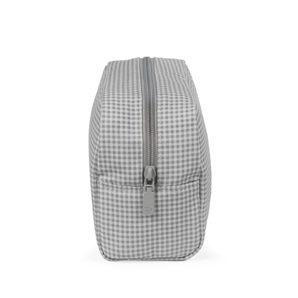 Neceser Little Bloom Vichy Gris - Imagen 3