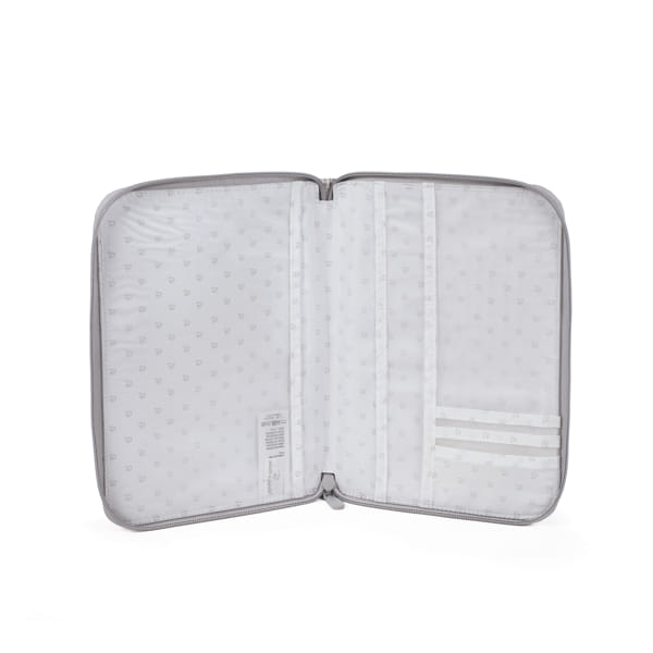 Portadocumentos Little Bloom Vichy Gris - Imagen 2