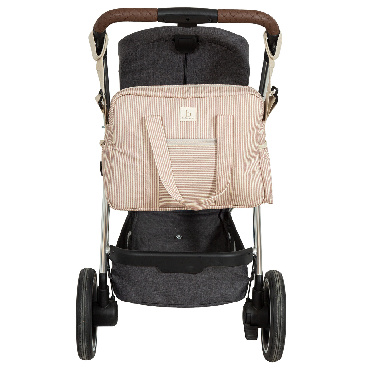 Bolso Maternal Veneto Terracota - Imagen 5