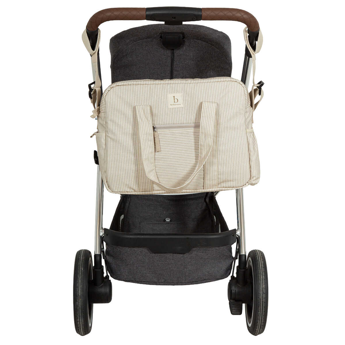 Bolso Maternal Veneto Lino - Imagen 5