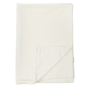 Manta Embossed 80x110 Blanco