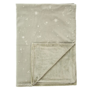 Manta Embossed 80x110 Verde