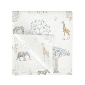 Muselina Bambú 120 x 120 Tanzania