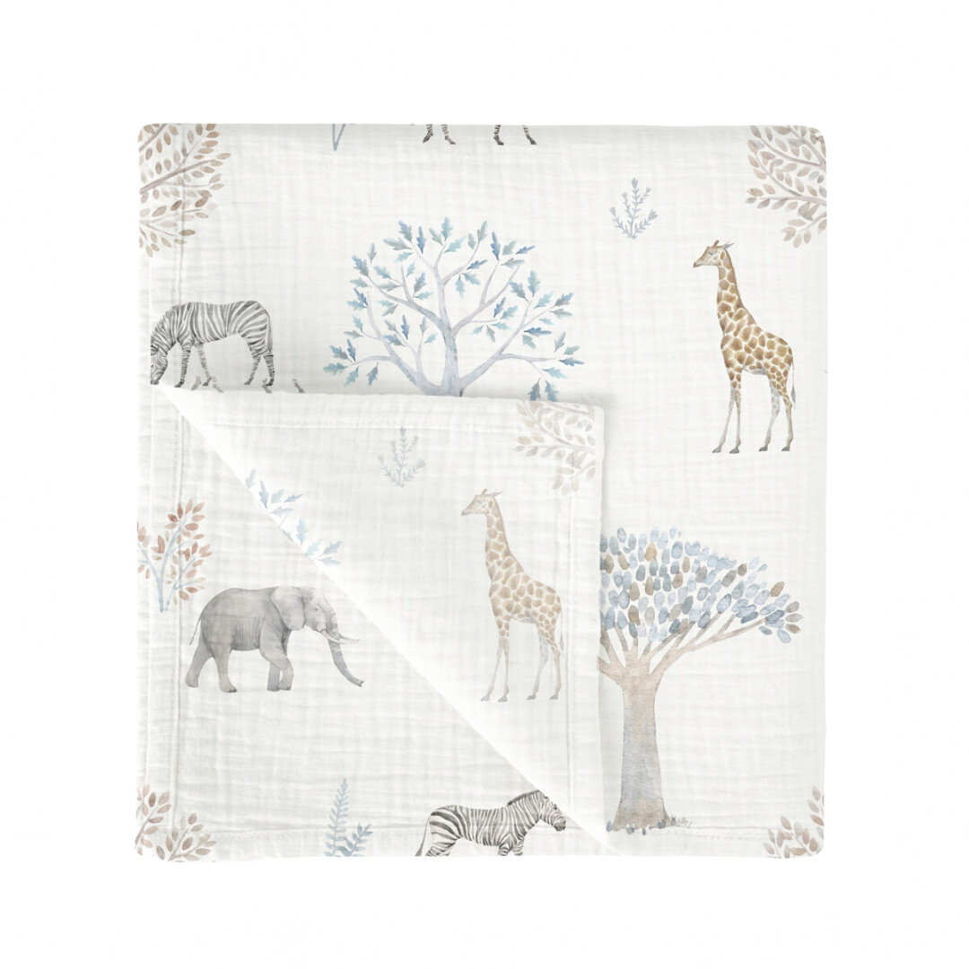 Muselina Bambú 120 x 120 Tanzania