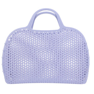 Bolso Plástico Retro Lavander