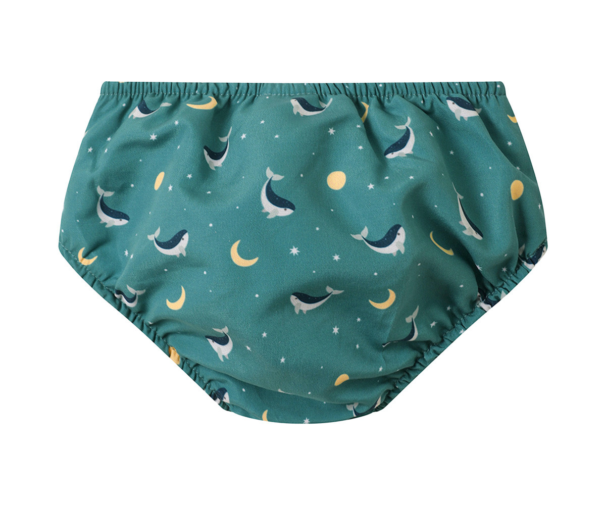 Bañador Pañal Whale Teal - Imagen 2