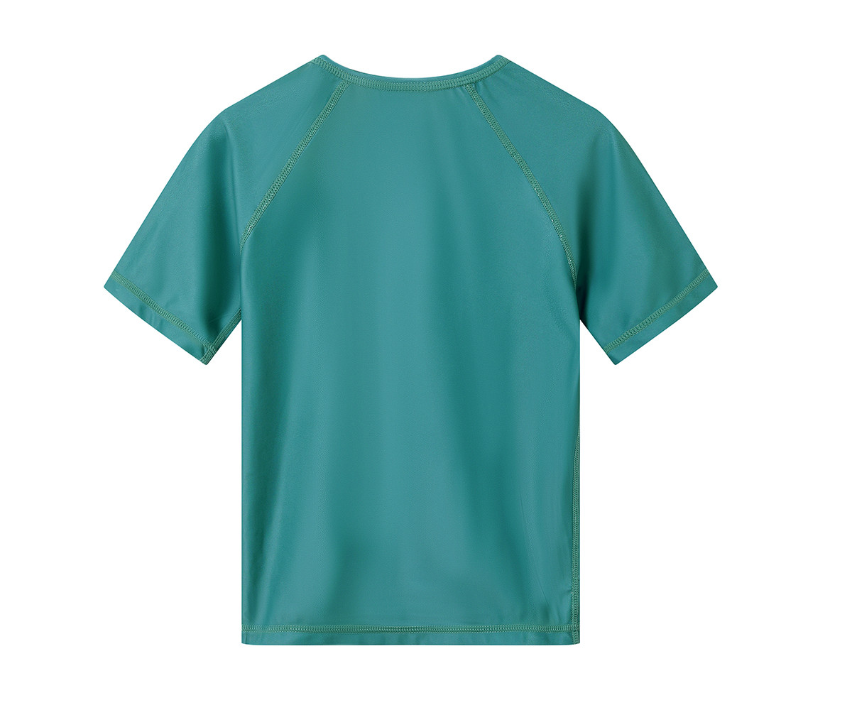 Camiseta Protección Solar Whale Teal - Imagen 5