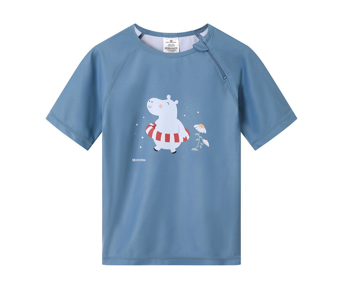 Camiseta Protección Solar Hippos