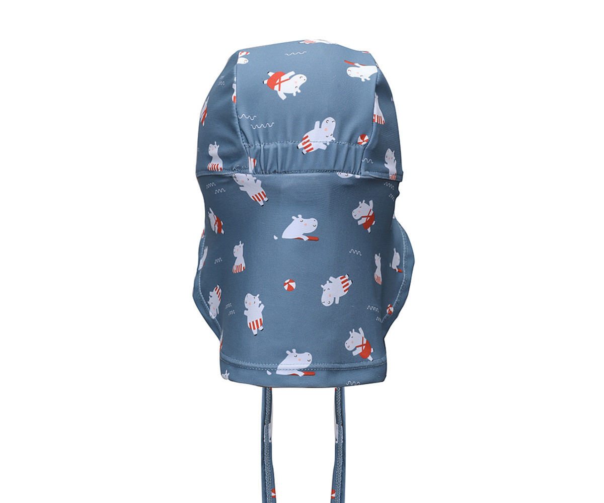Gorro Playa Bebé Hippos - Imagen 2