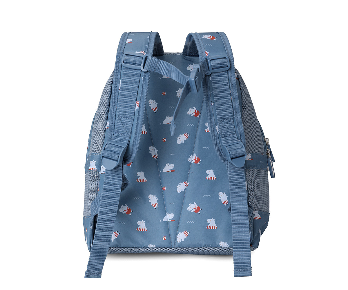 Mochila Infantil Antiarena Hippos - Imagen 2