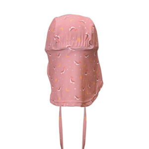 Gorro Playa Bebé Whale Pink