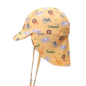 Gorro Playa Bebé Wild Animals