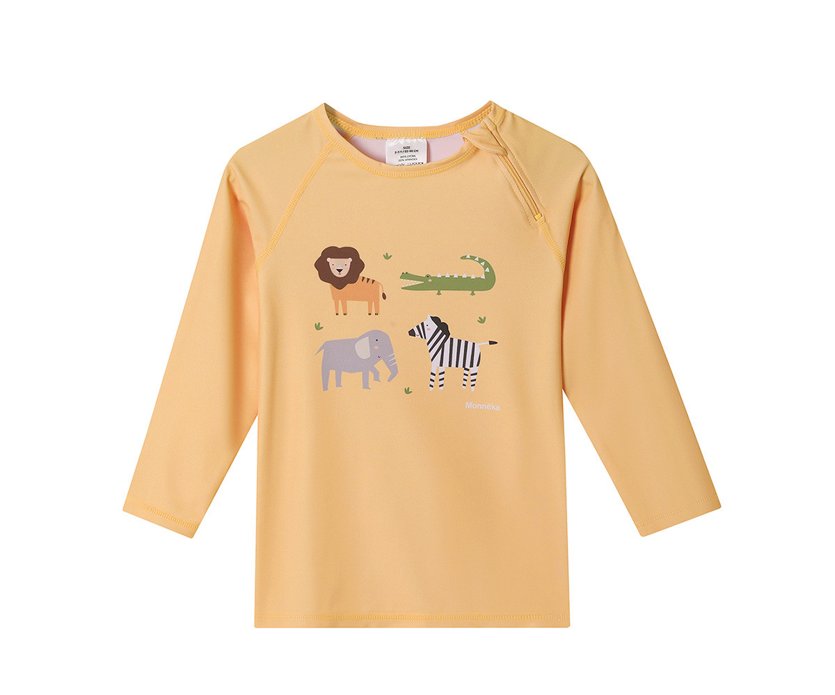 Camiseta Protección Solar Manga Larga Wild Animals