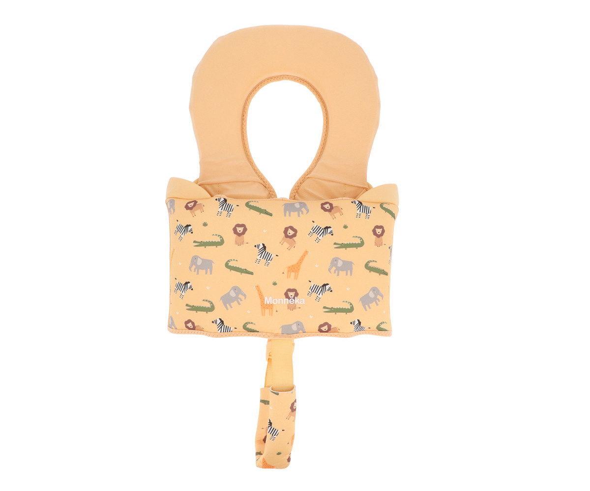 Chaleco Flotador Aprendizaje Wild Animals Talla 1-2 años - Imagen 2