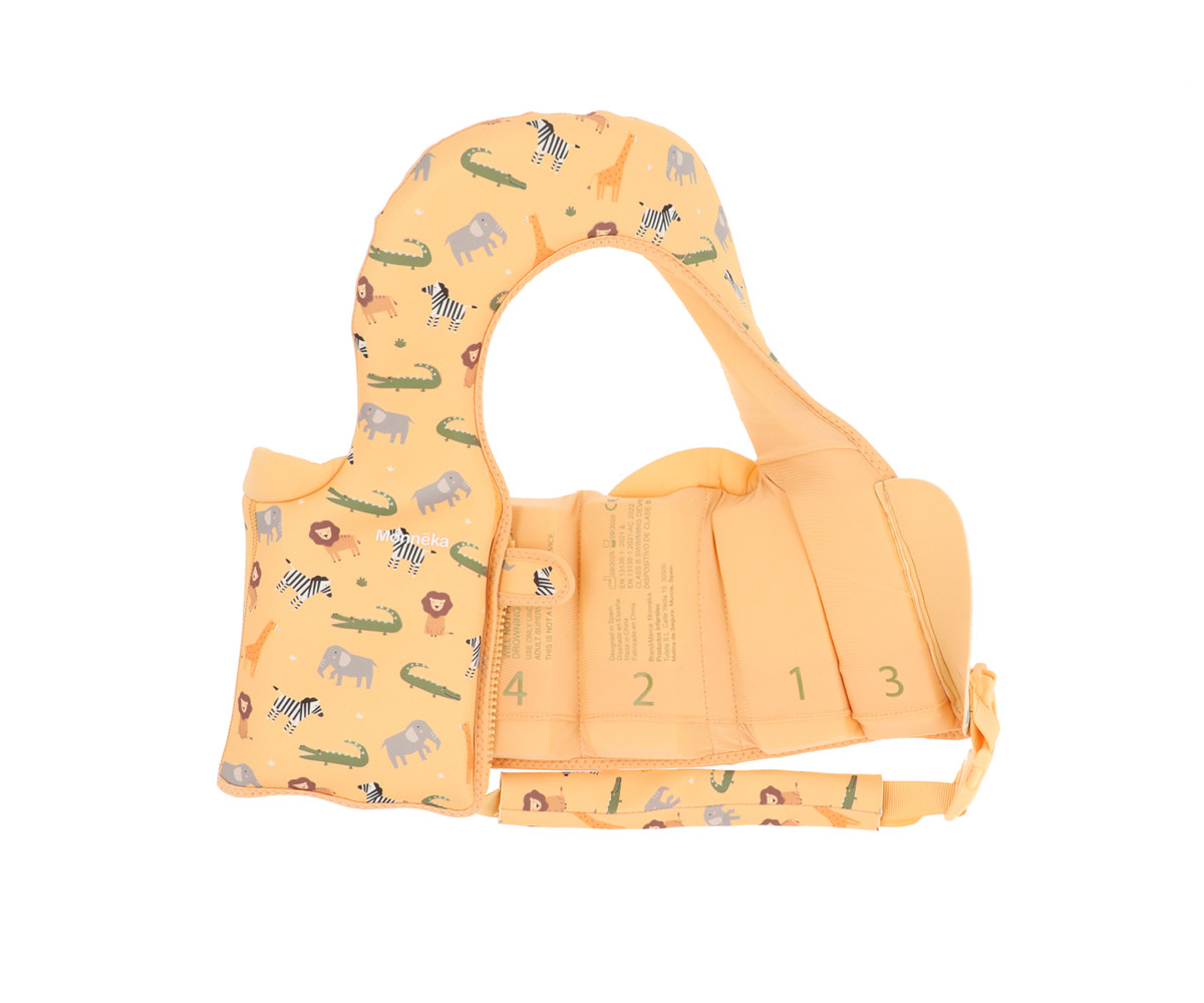 Chaleco Flotador Aprendizaje Wild Animals Talla 1-2 años - Imagen 4