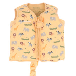 Chaleco Flotador Aprendizaje Wild Animals