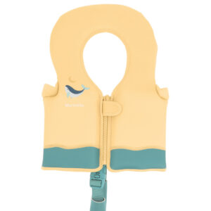 Chaleco Flotador Aprendizaje Whale Teal Talla 1-2 años