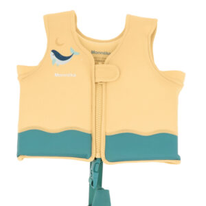 Chaleco Flotador Aprendizaje Whale Teal