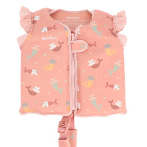 Chaleco Flotador Aprendizaje Mermaid Cats 2-6 años