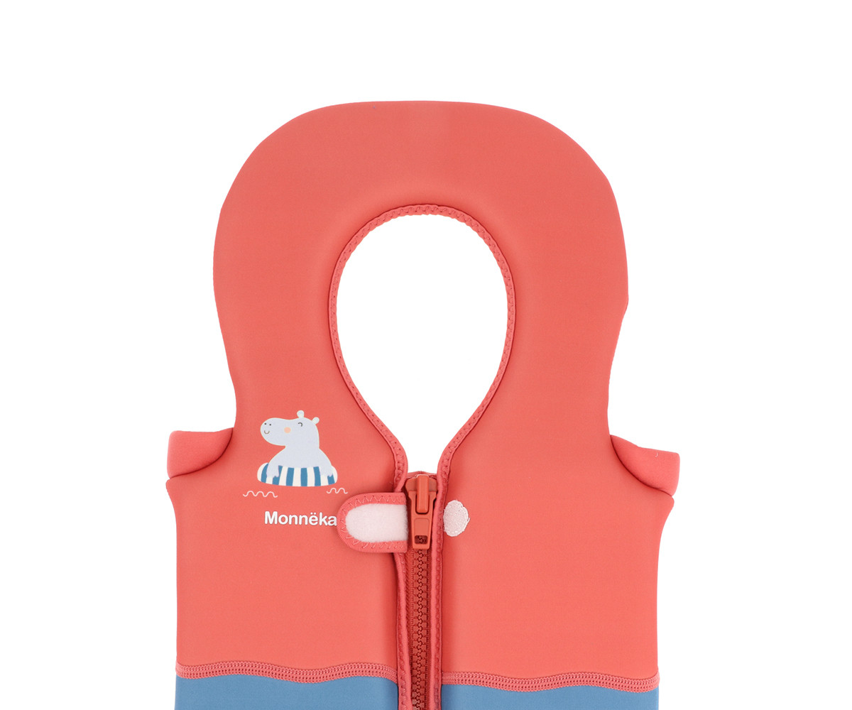 Chaleco Flotador Aprendizaje Hippos Talla 1-2 años - Imagen 3