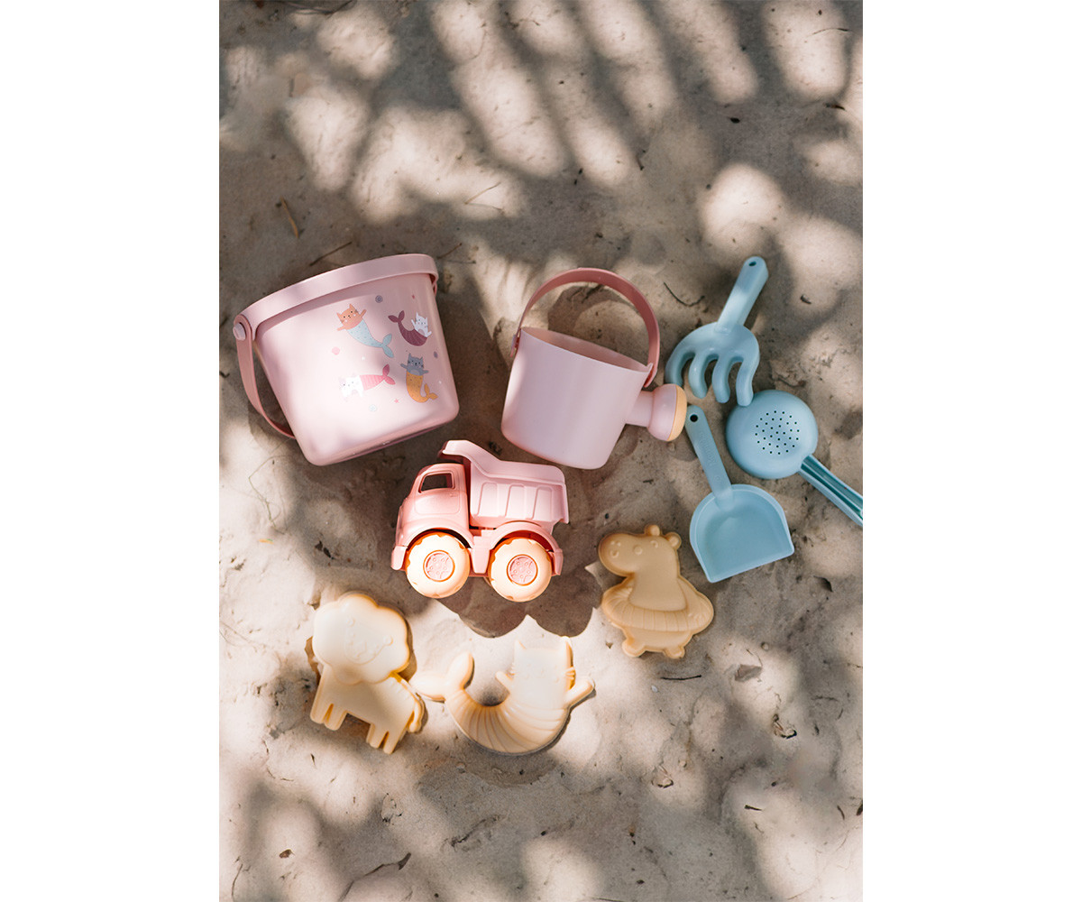 Set de Juguetes de Playa Mermaid Cats - Imagen 4